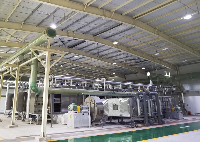 Ekodryer 帶式污泥干化機
