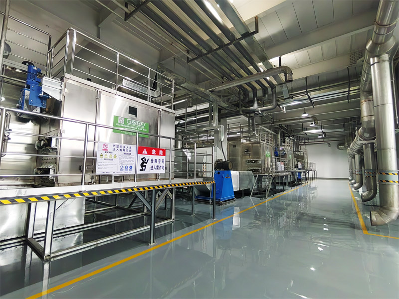 EkoDuplex兩段式帶式干化機